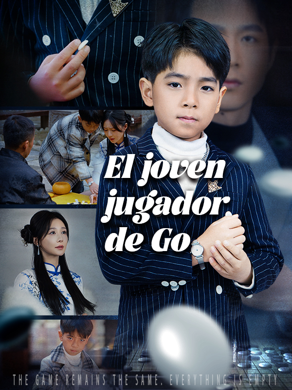 El joven jugador de Go