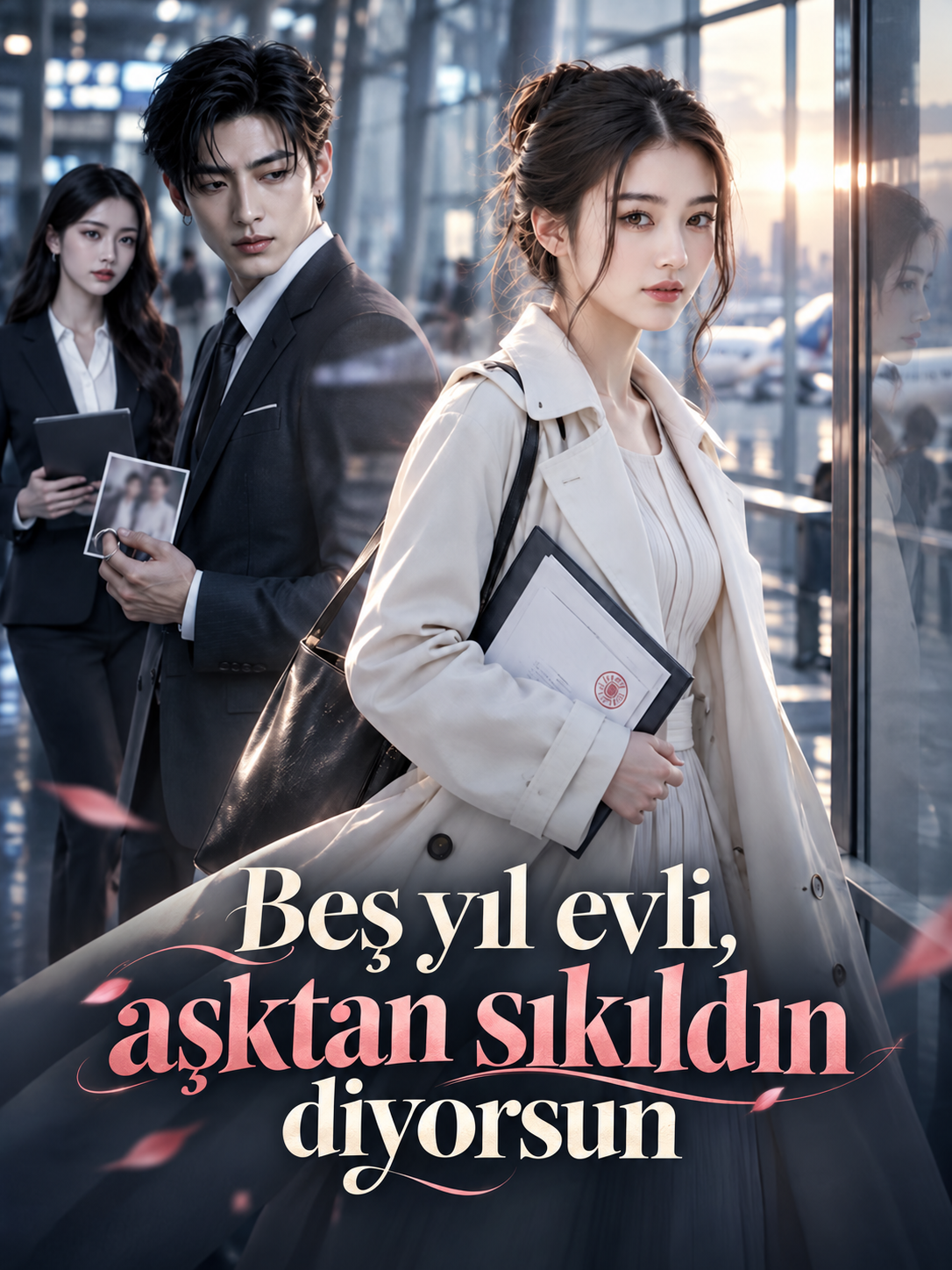 Beş yıl evli, aşktan sıkıldın diyorsun