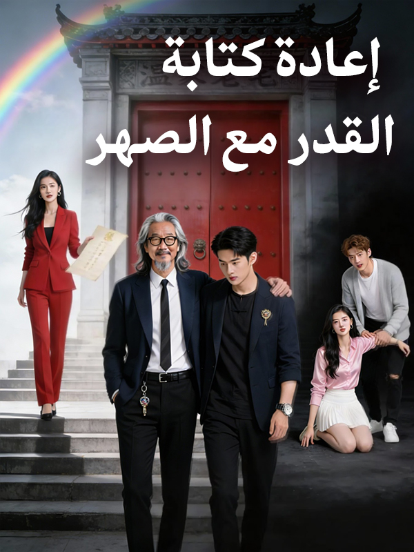 غلاف إعادة كتابة القدر مع الصهر