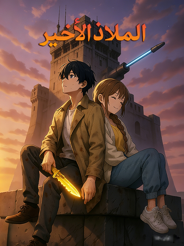 غلاف الملاذ الأخير