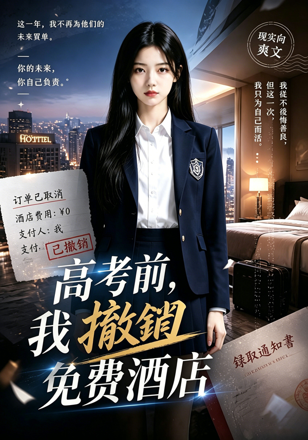 高考前，我撤回免費飯店