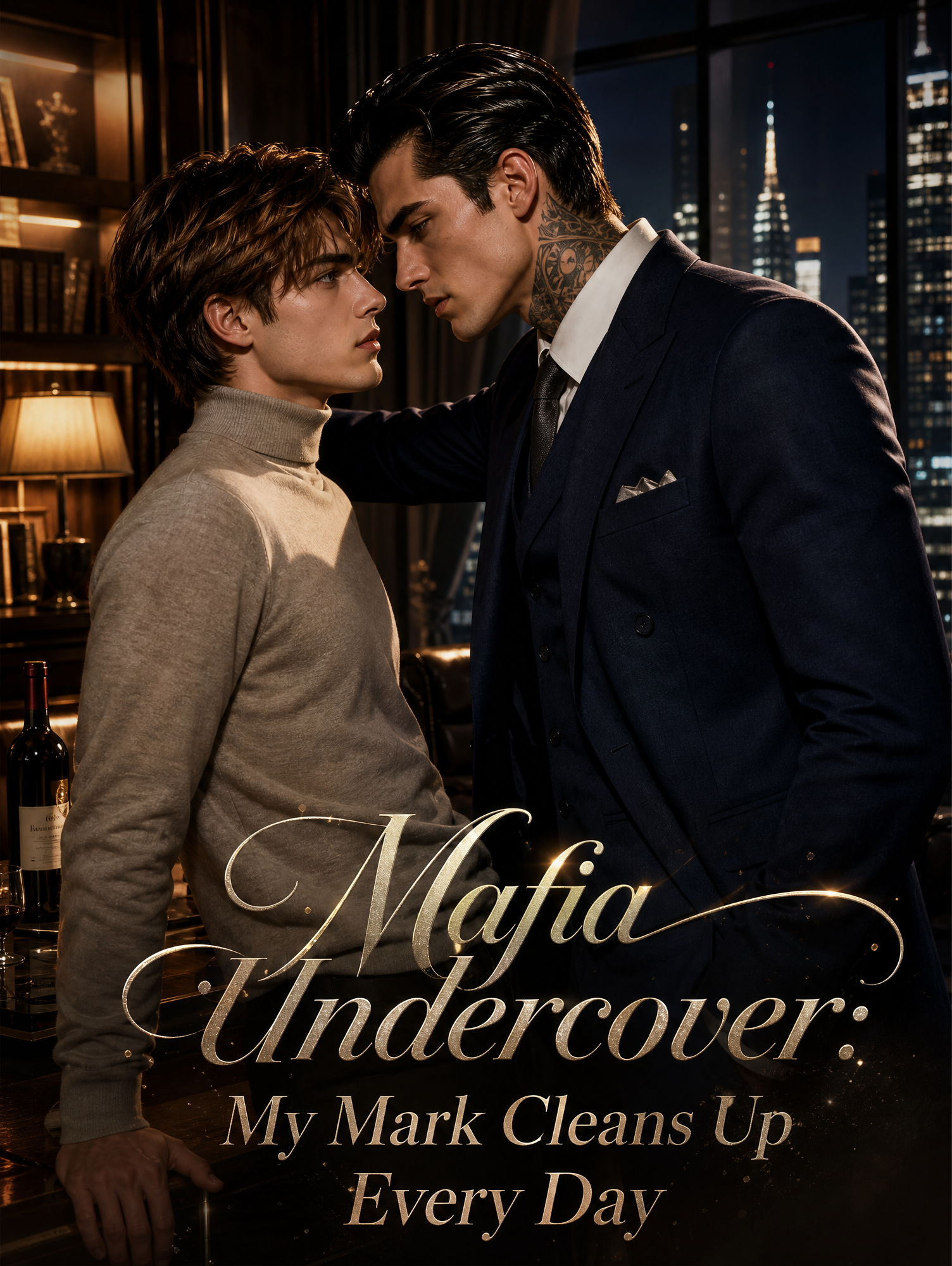 Mafia Undercover My Mark Cleans Up Every Day