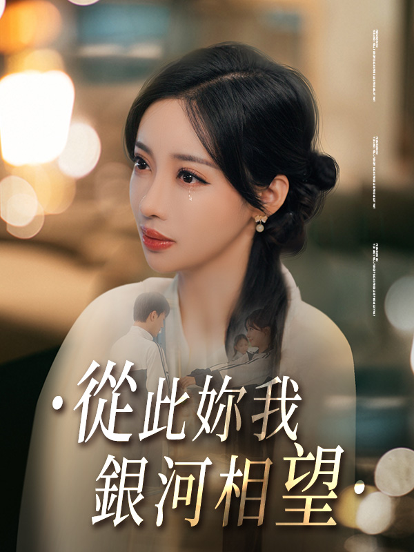 《從此妳我銀河相望》封面