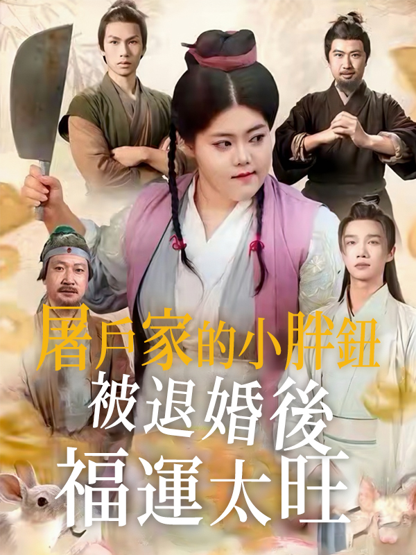 《屠戶家的小胖鈕被退婚後福運太旺》封面