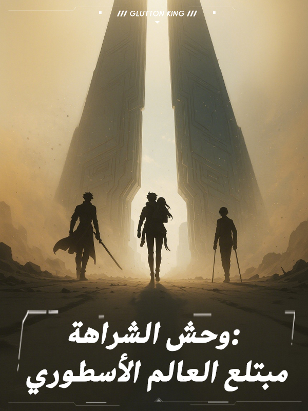 غلاف وحش الشراهة: مبتلع العالم الأسطوري