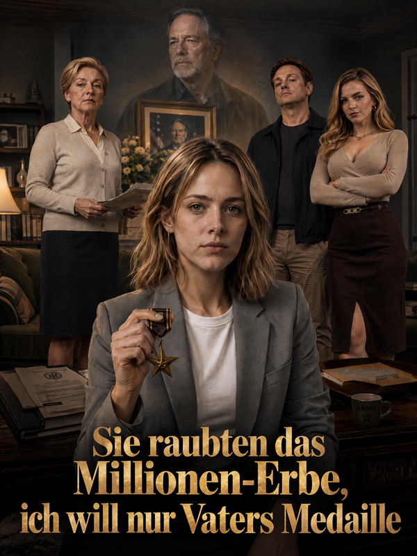 Sie raubten das Millionen-Erbe, ich will nur Vaters Medaille