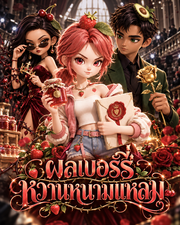 ผลเบอร์รี่หวานหนามแหลม
