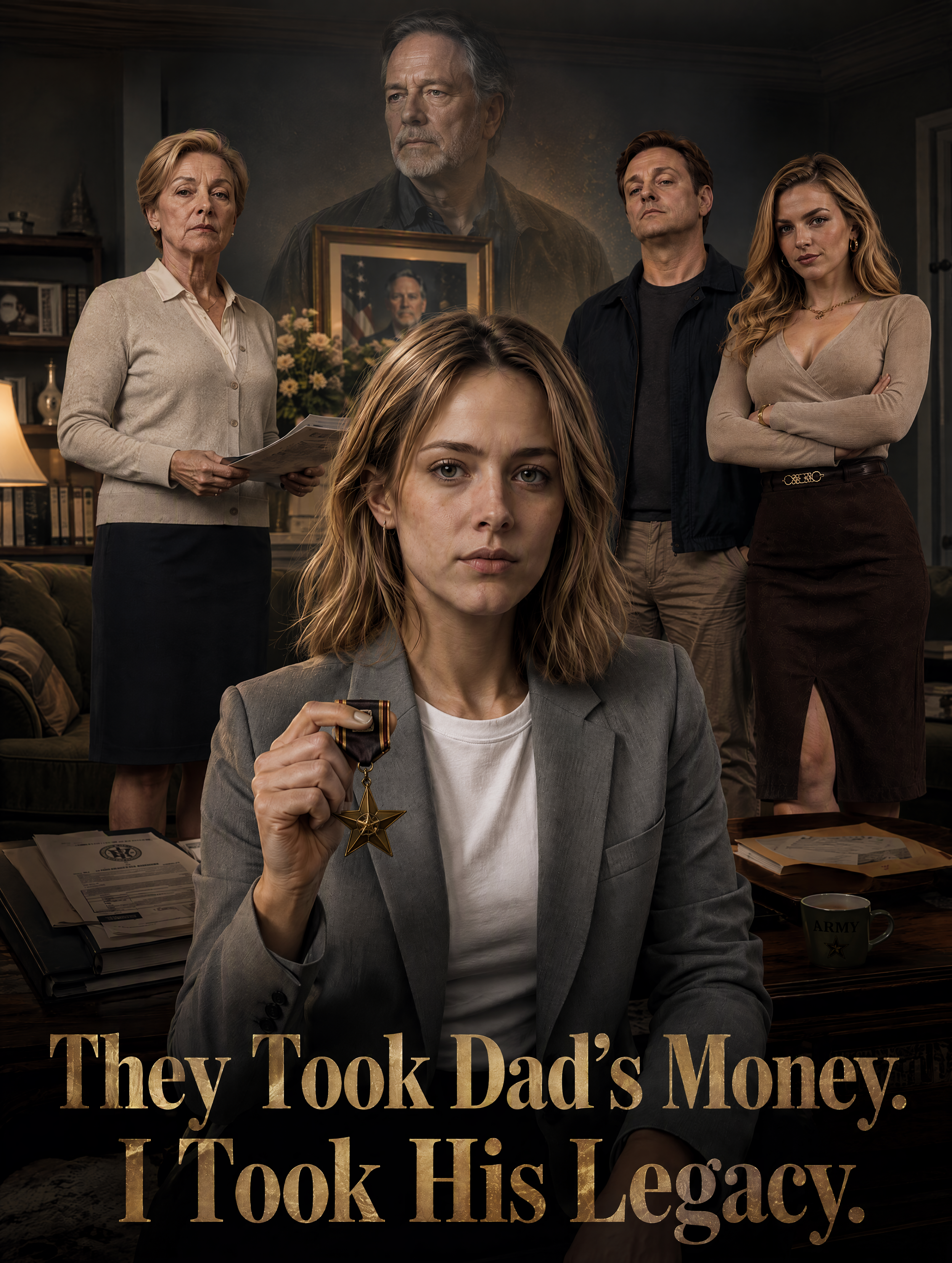 They Took Dad’s Money. I Took His Legacy