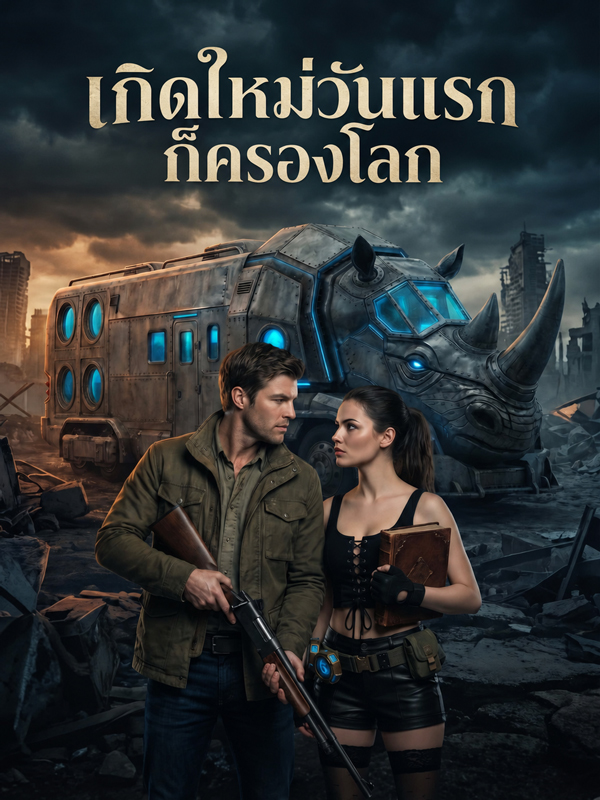 เกิดใหม่วันแรก ก็ครองโลก