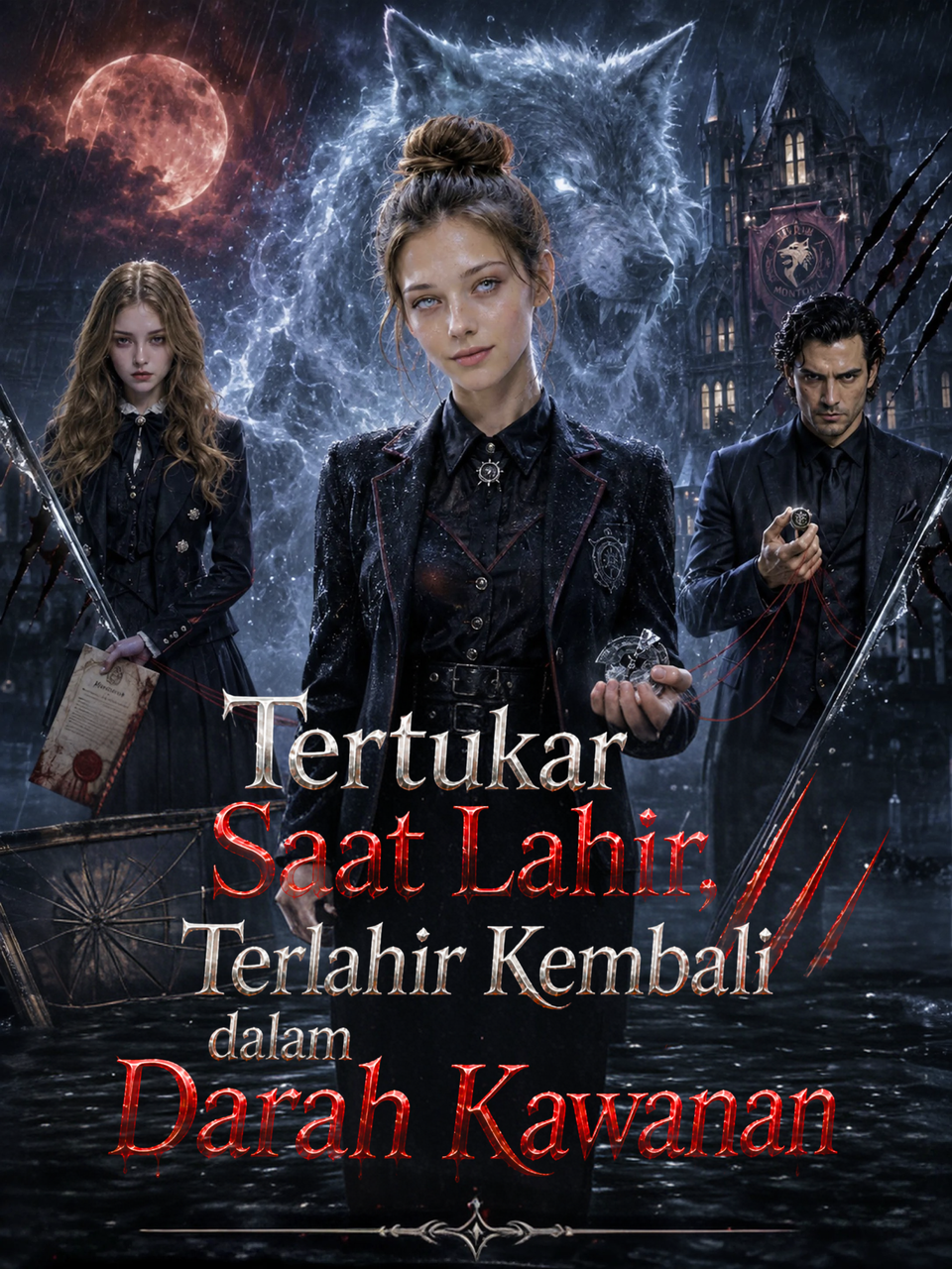 Tertukar Saat Lahir, Terlahir Kembali dalam Darah Kawanan