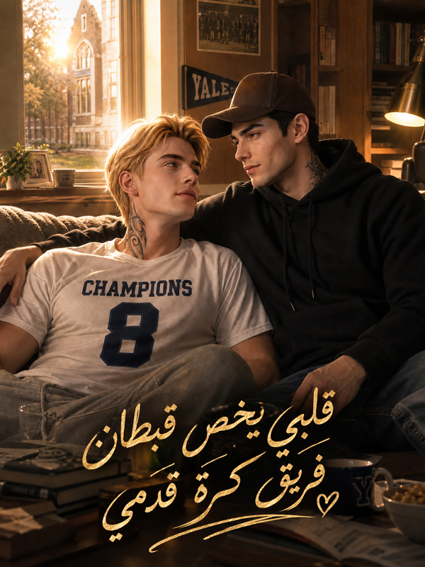 قلبي يخص قبطان فريق كرة قدمي