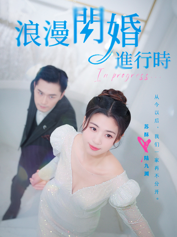 《浪漫閃婚進行時》封面