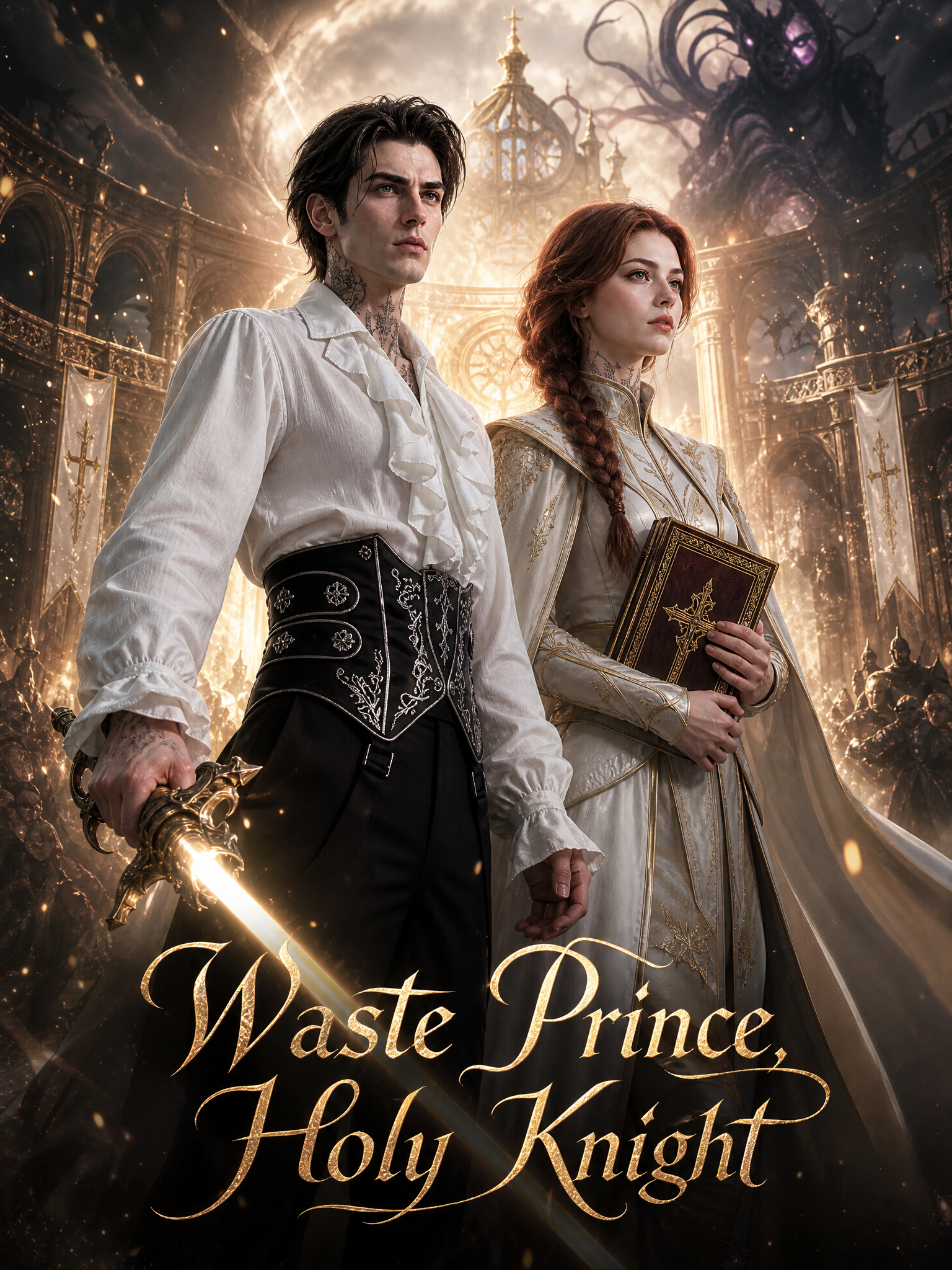 Waste Prince, Holy Knight