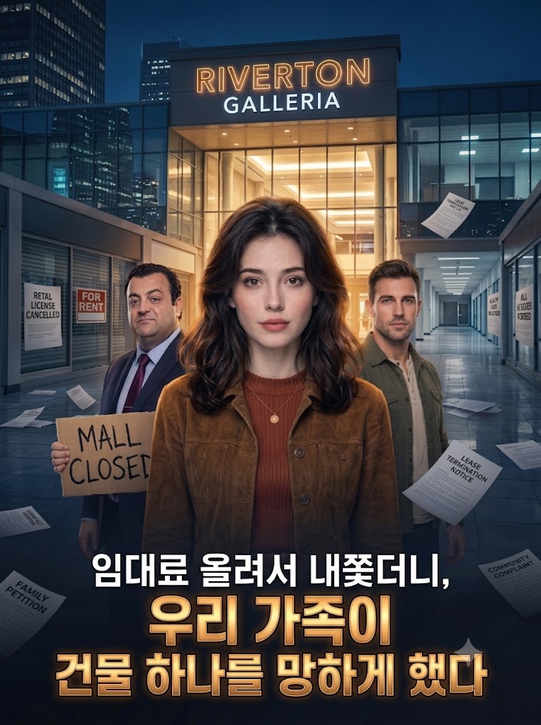 임대료 올려서 내쫓더니, 우리 가족이 건물 하나를 망하게 했다