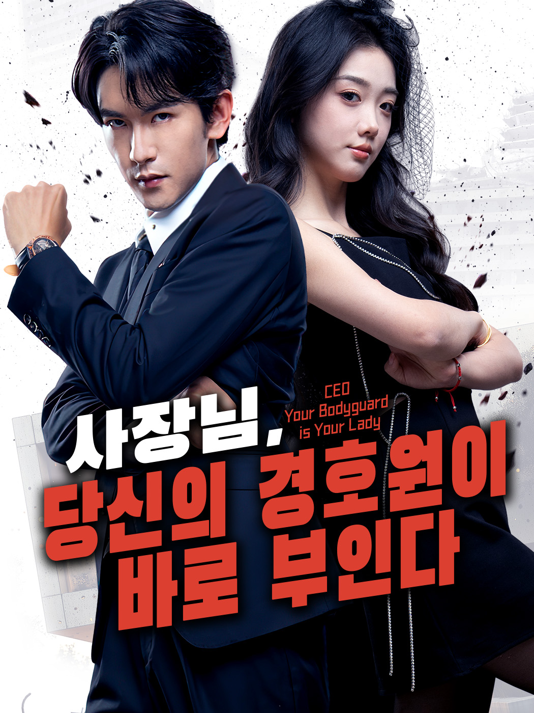 사장님, 당신의 경호원이 바로 부인다