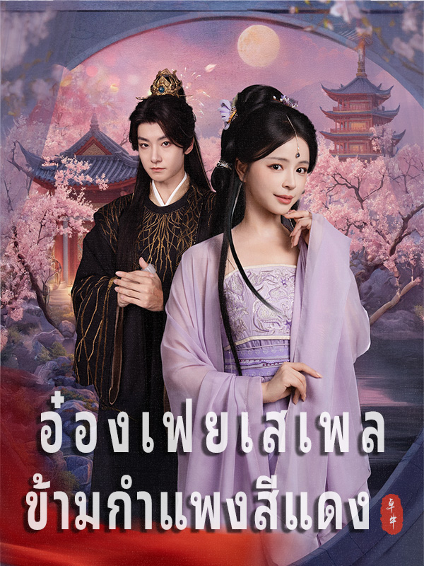 หน้าปกอ๋องเฟยเสเพล ข้ามกำแพงสีแดง
