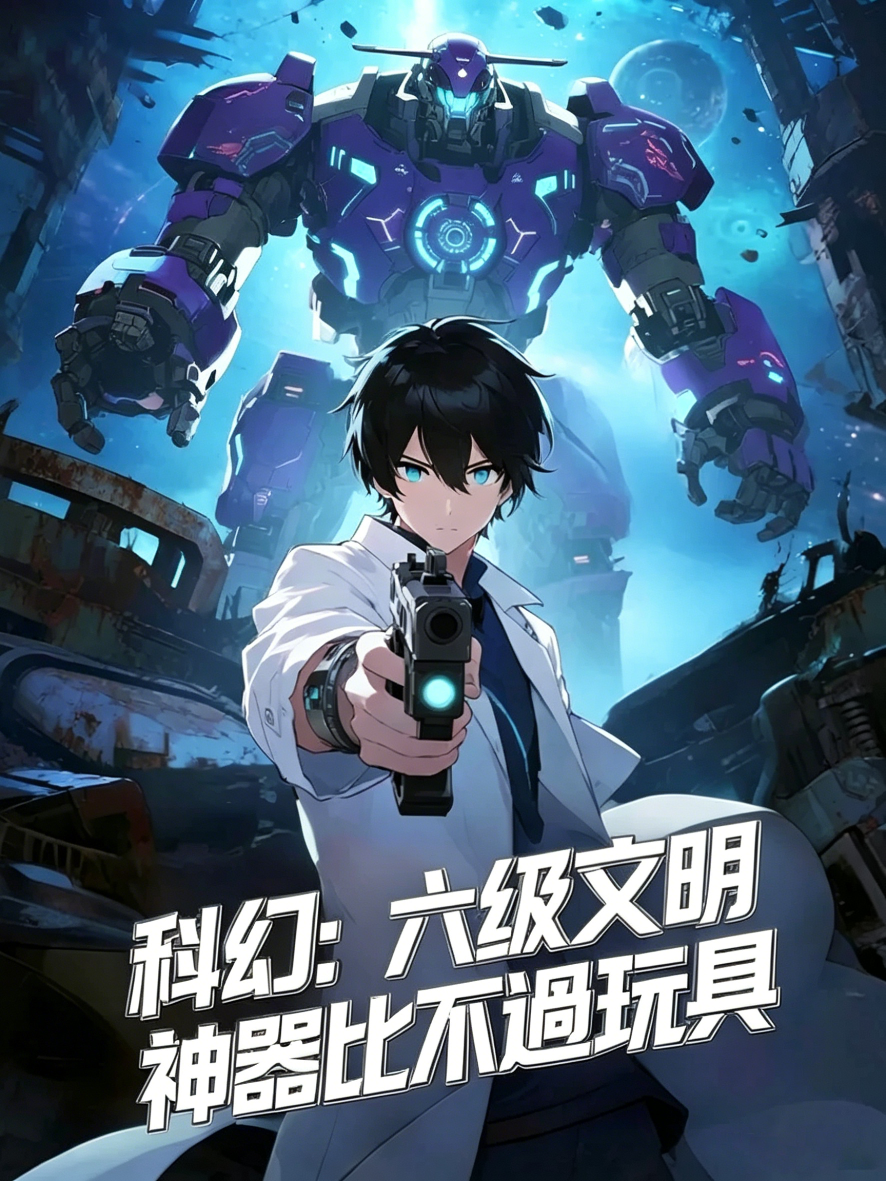 科幻:六級文明神器比不過玩具 poster
