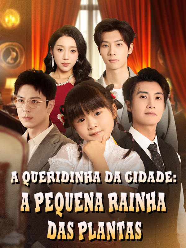 Capa de A queridinha da cidade: a pequena rainha das plantas