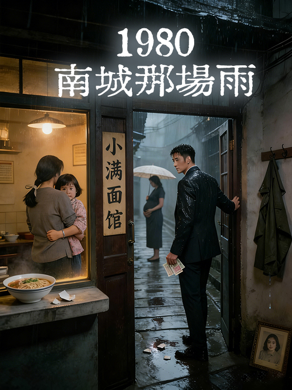 《1980南城那場雨》封面
