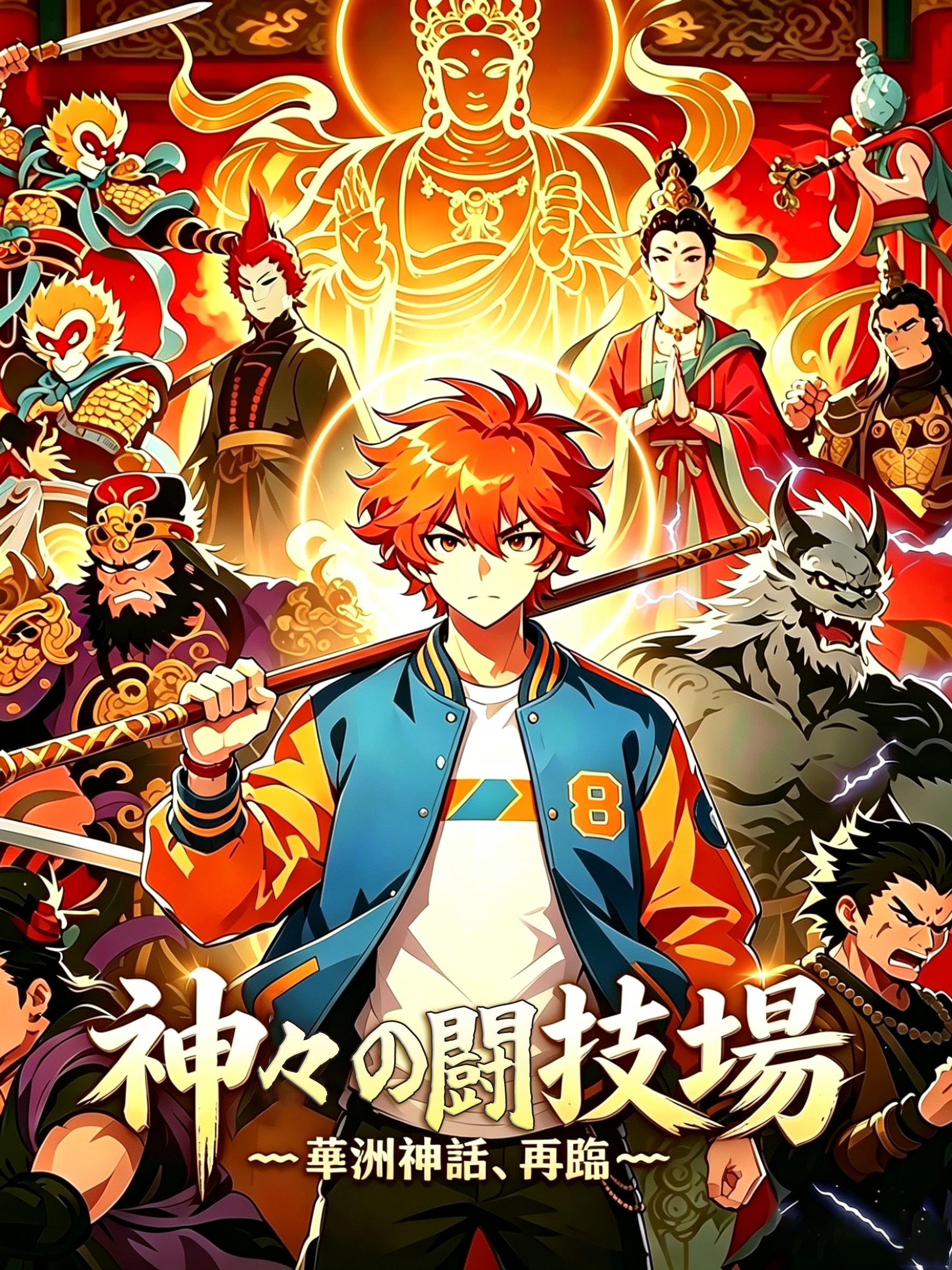 神々の闘技場～華洲神話、再臨～