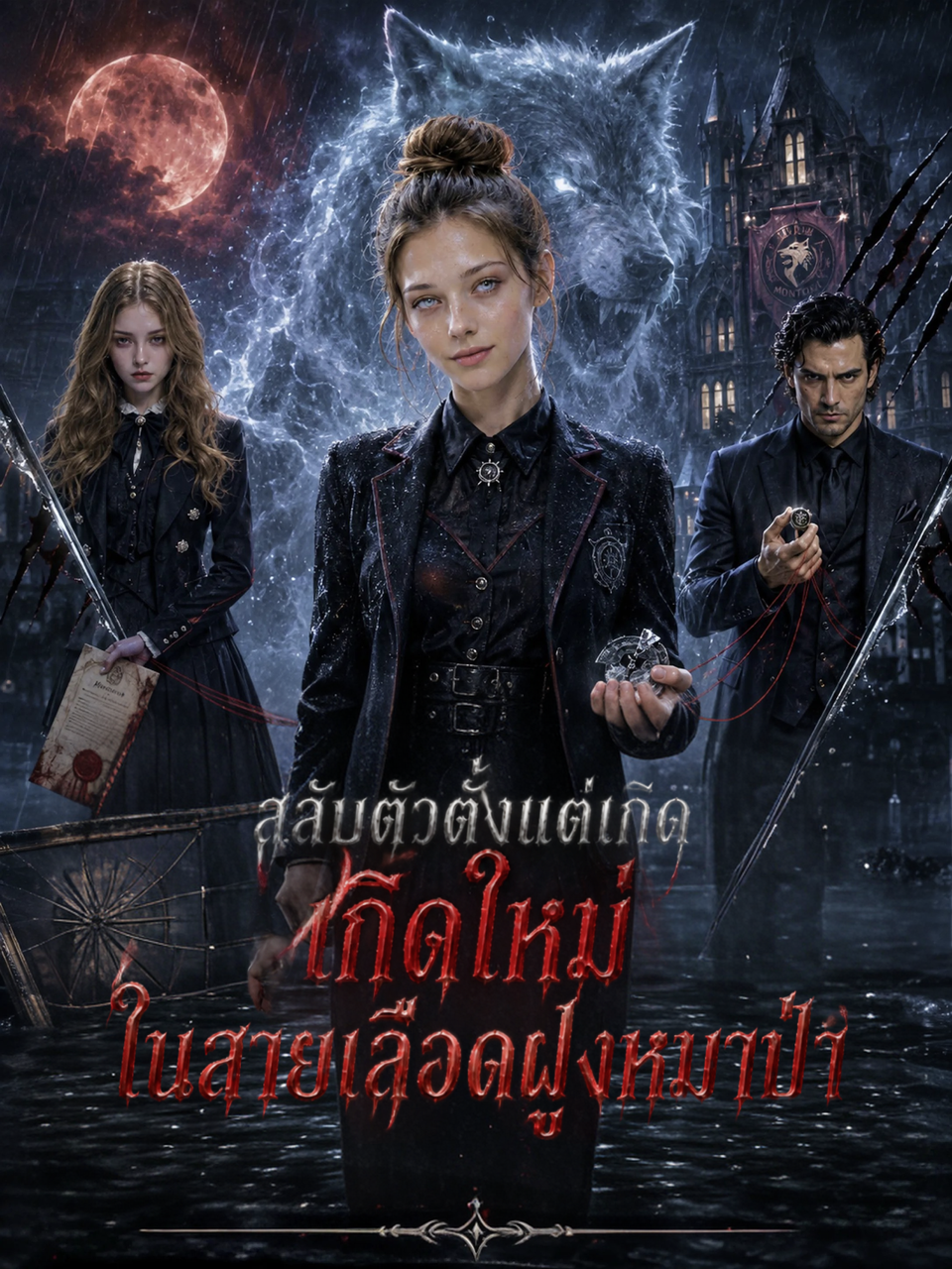 สลับตัวตั้งแต่เกิด เกิดใหม่ในสายเลือดฝูงหมาป่า