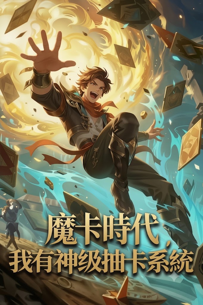 魔卡時代，我有神級抽卡系統