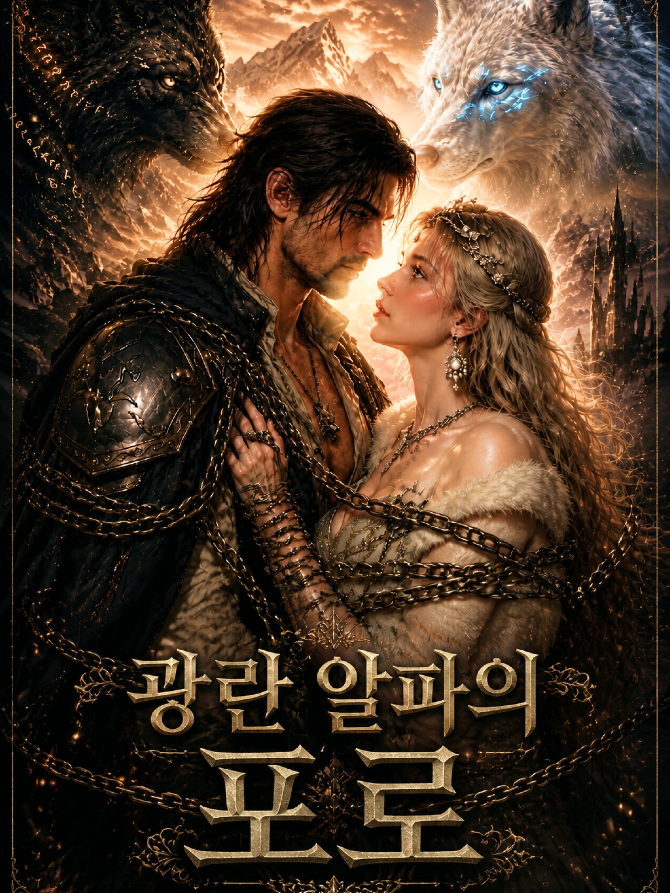 광란 알파의 포로