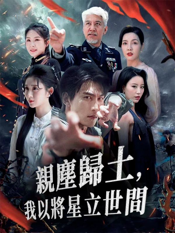 《親塵歸土，我以將星立世間》封面