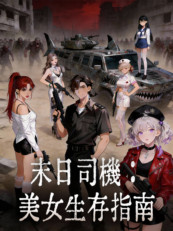 《末日司機：美女生存指南》封面