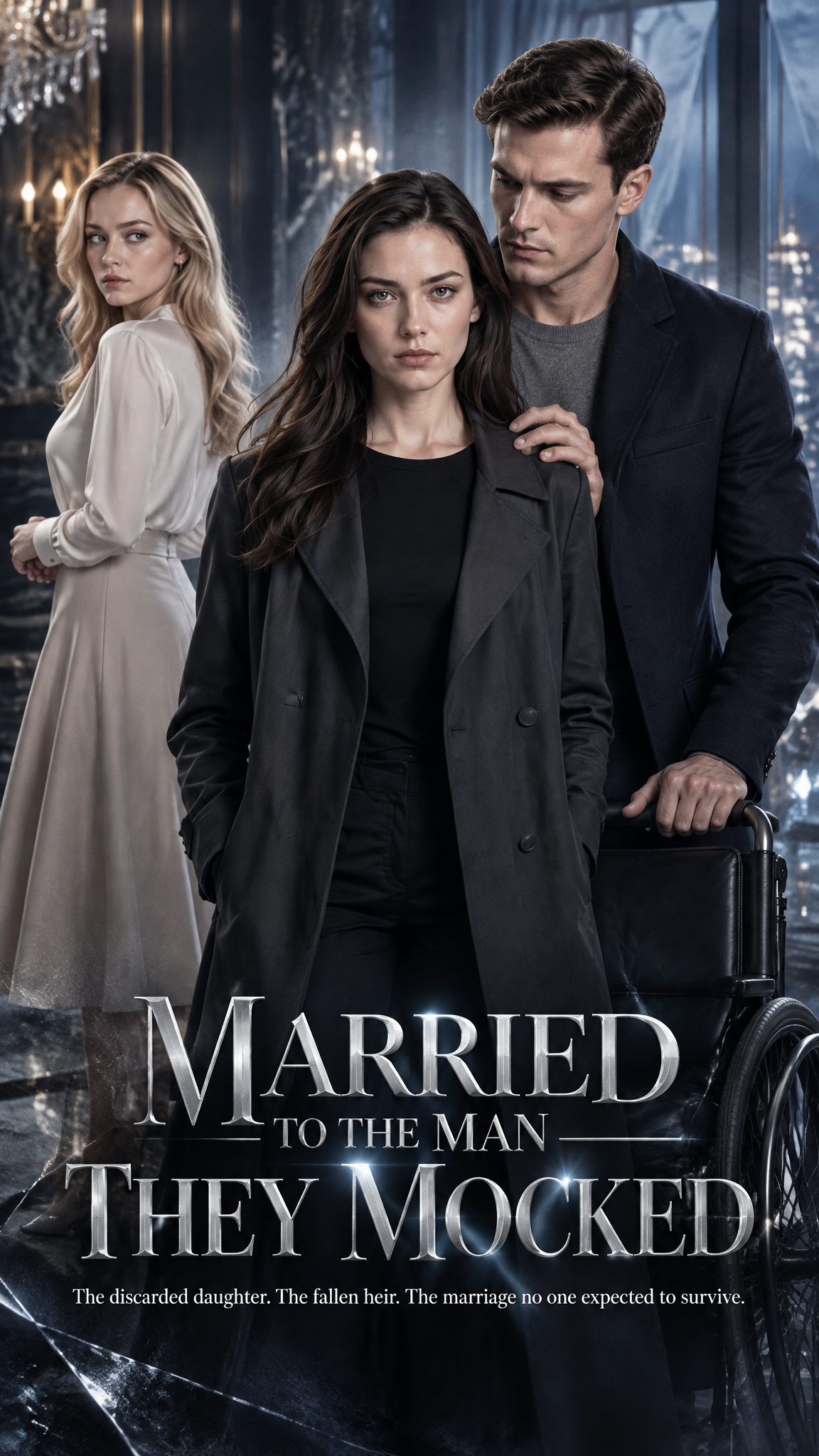 Poster Married to the Man They Mocked