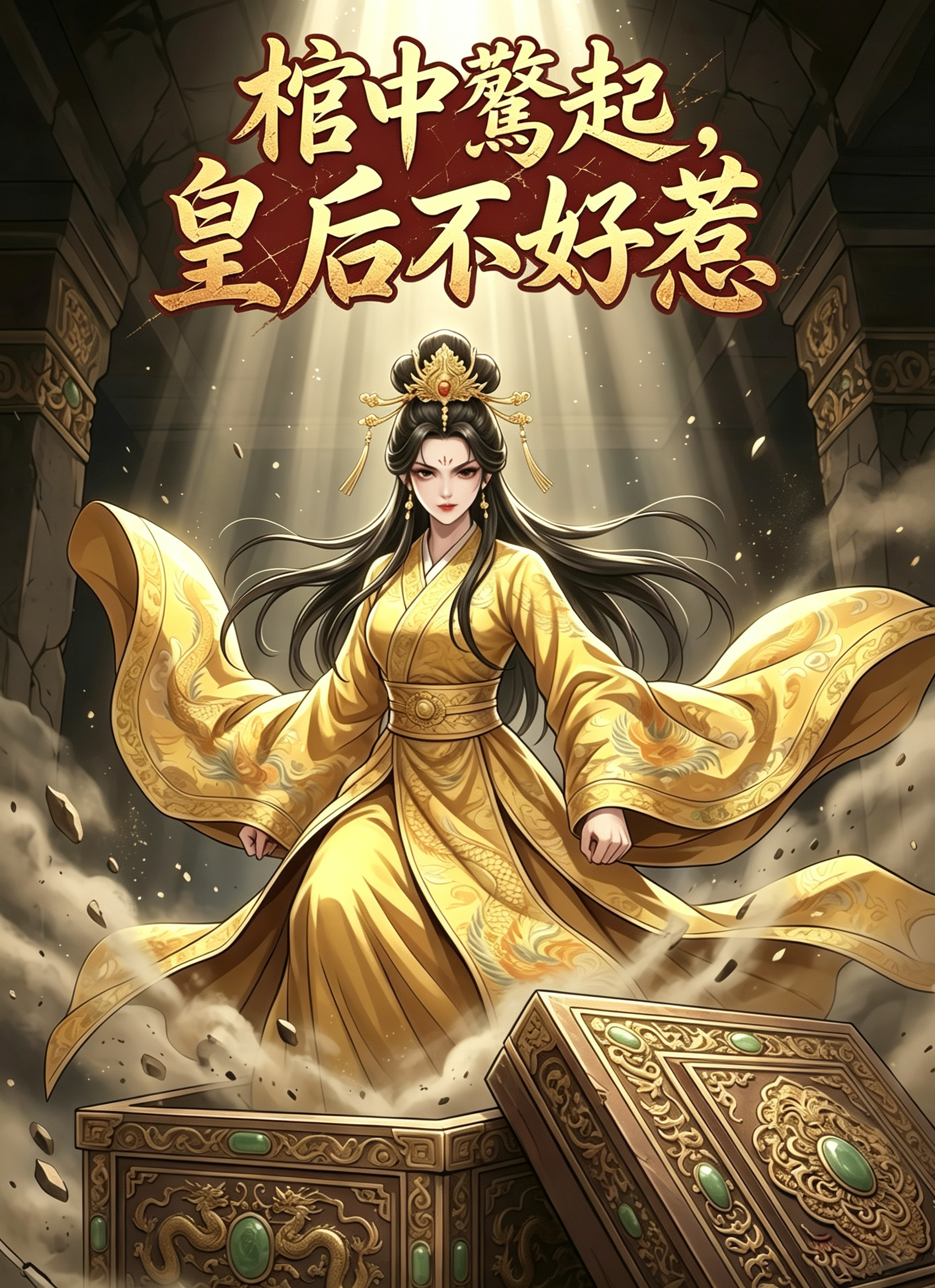 棺中驚起，皇后不好惹