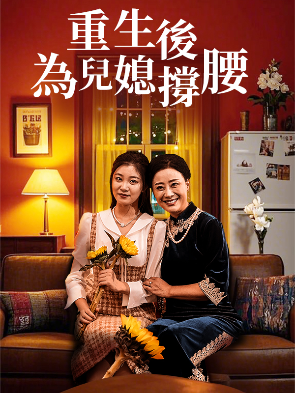 《重生後為兒媳撐腰》封面