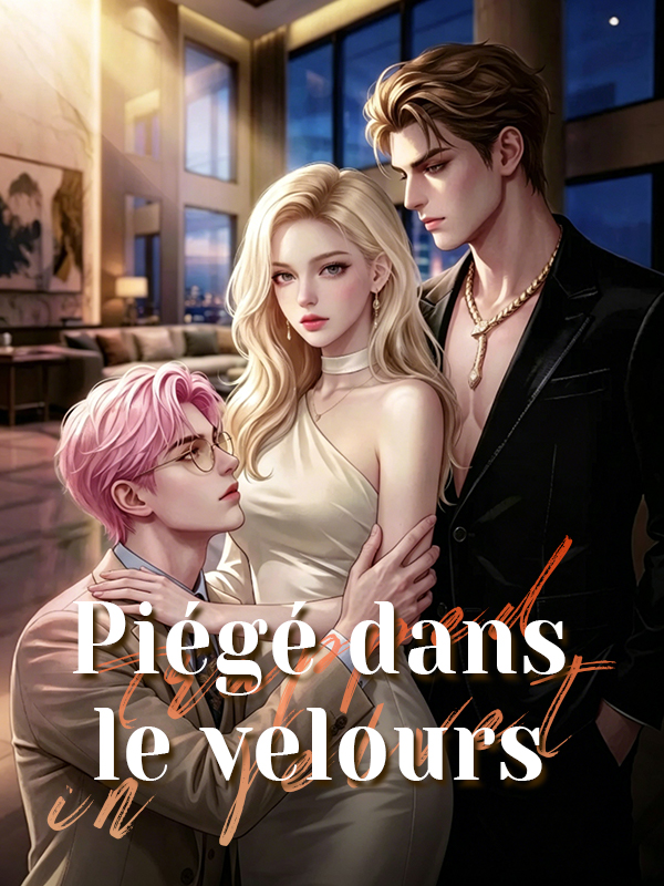Piégé dans le velours poster