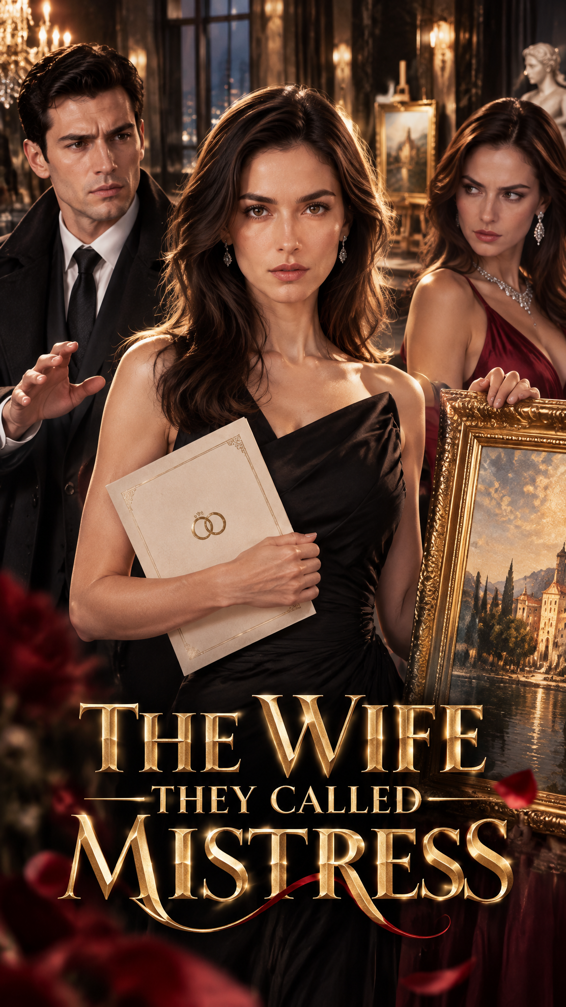 Poster The Wife They Called Mistress