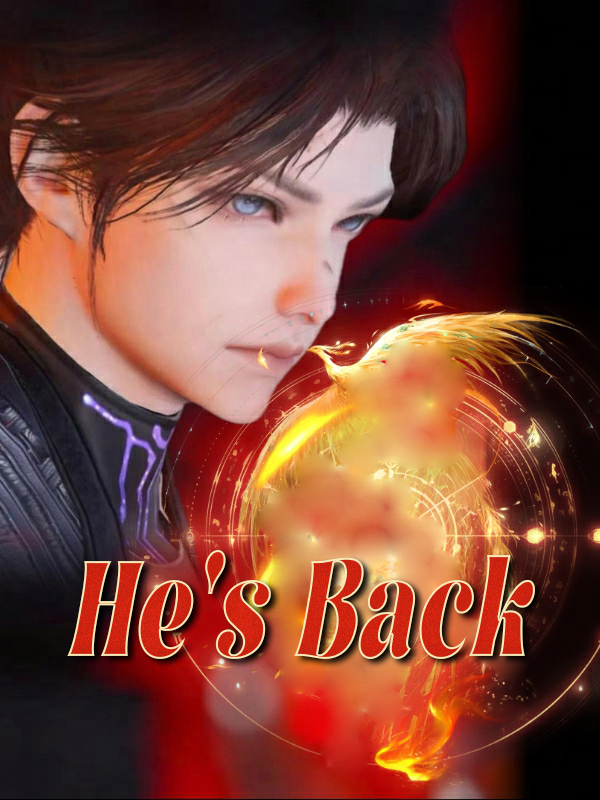 He's Back cover