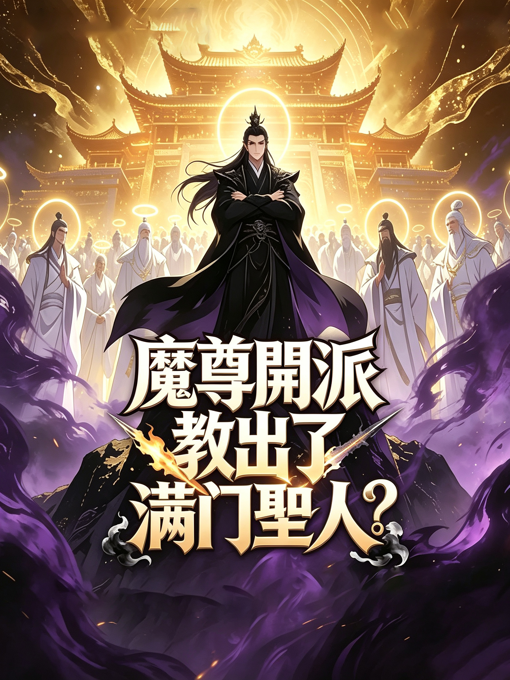 魔尊開派，教出了滿門聖人