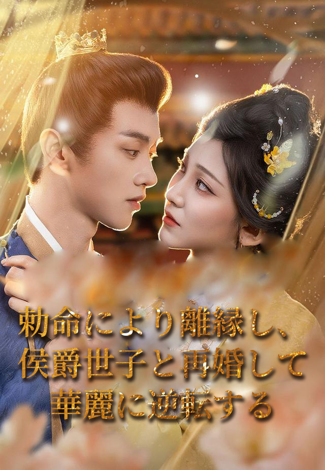 「勅命により離縁し、侯爵世子と再婚して華麗に逆転する」のカバー画像