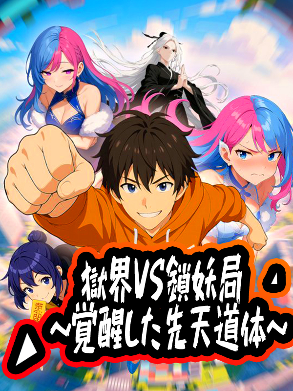 「獄界vs鎖妖局 ~覚醒した先天道体~」のカバー画像