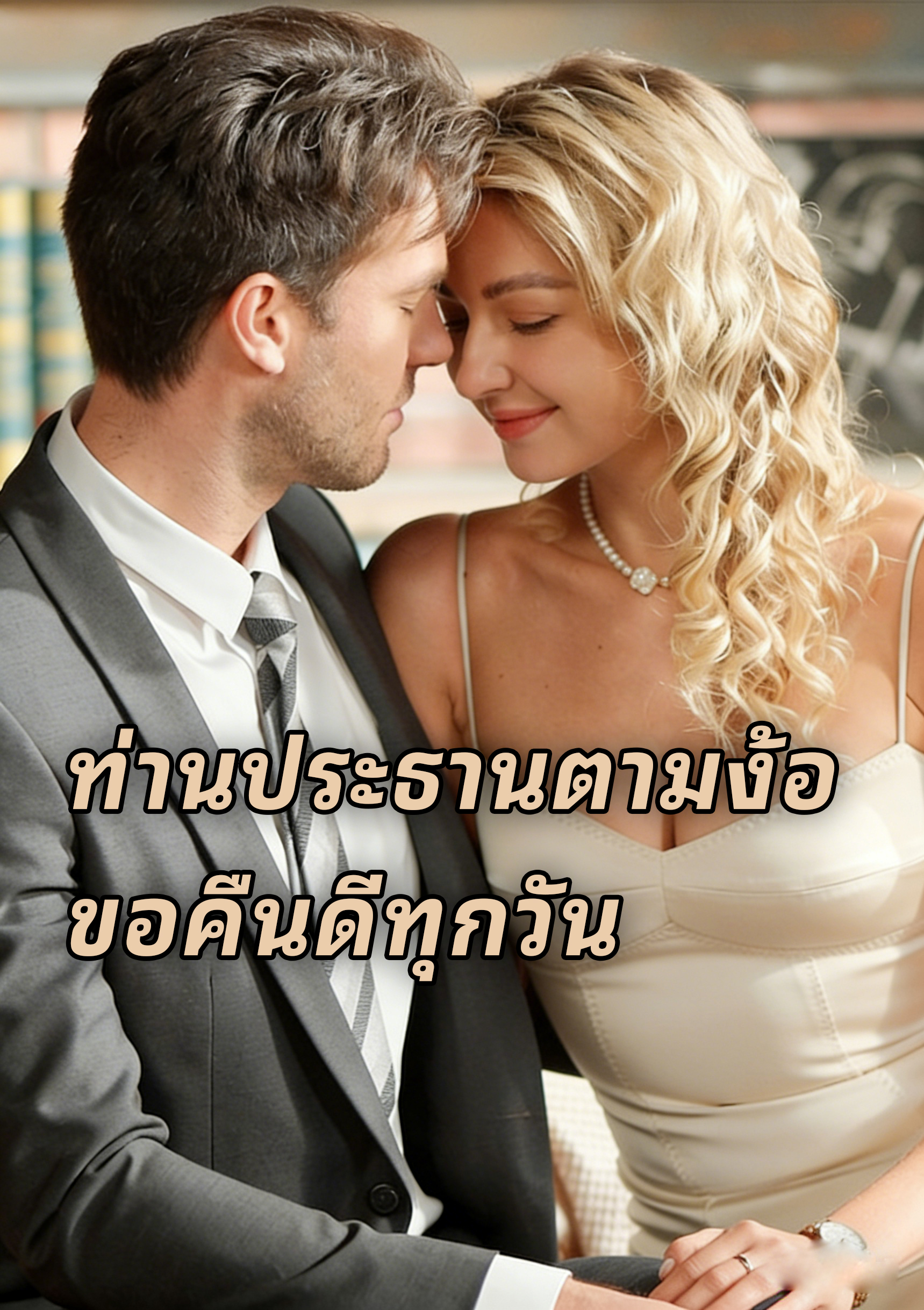 หน้าปกท่านประธานตามง้อ ขอคืนดีทุกวัน