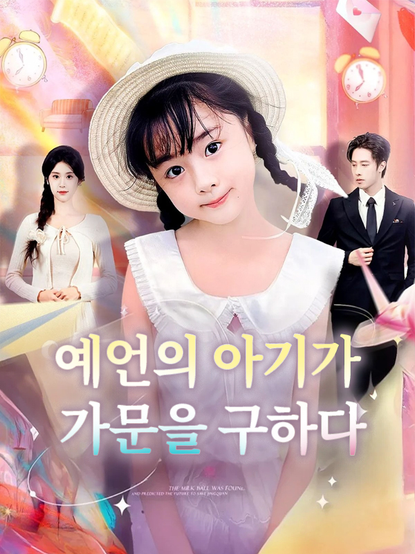 예언의 아기가 가문을 구하다 표지
