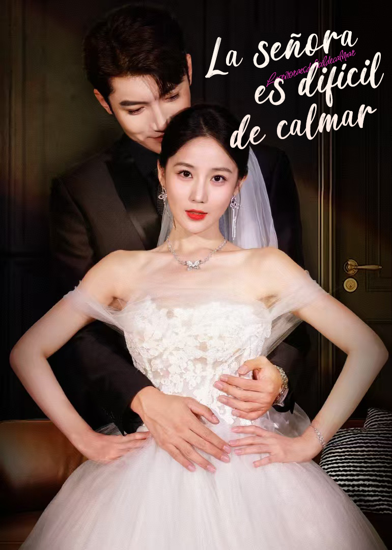La señora es difícil de calmar