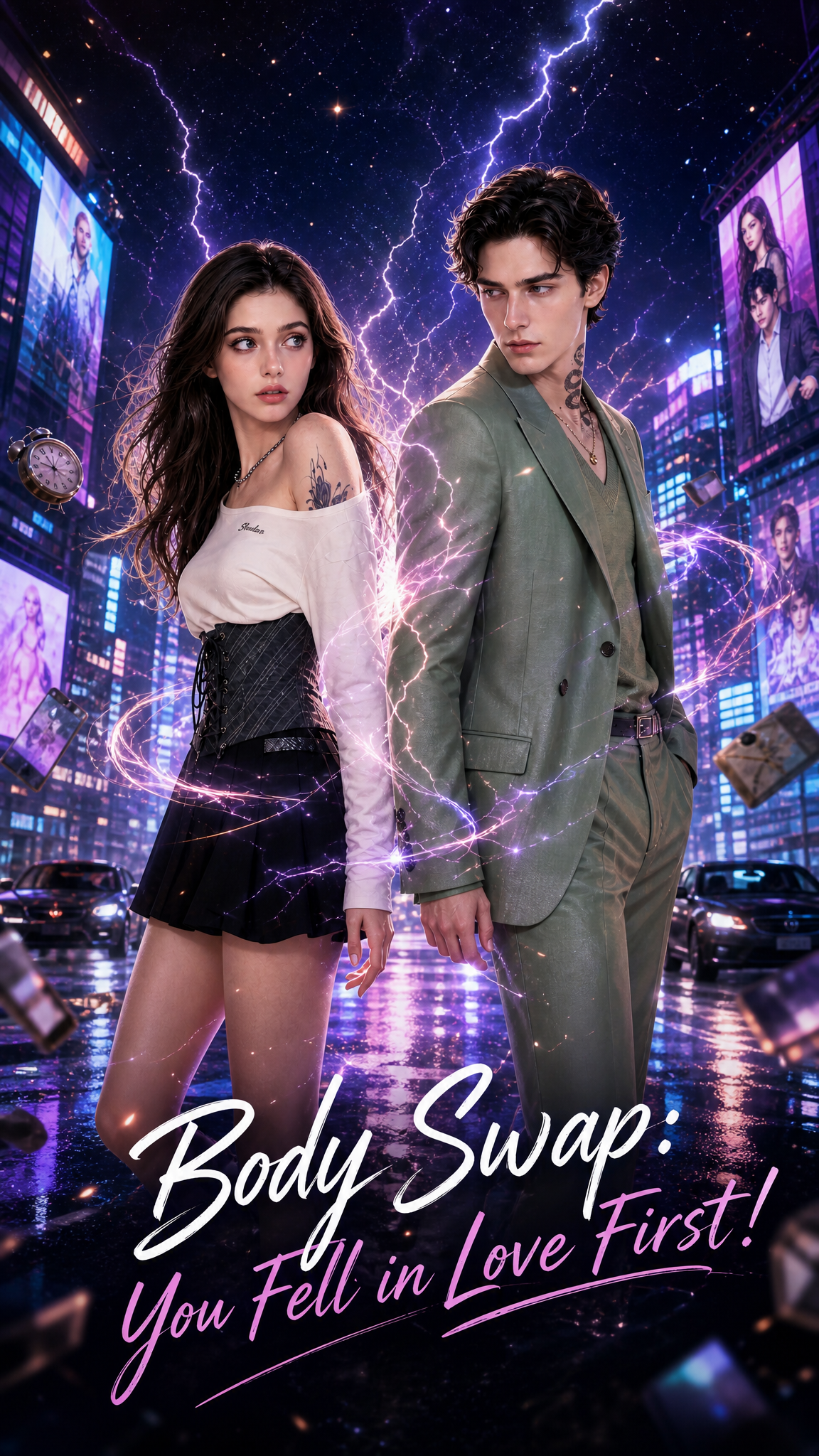 Body Swap: You Fell in Love First