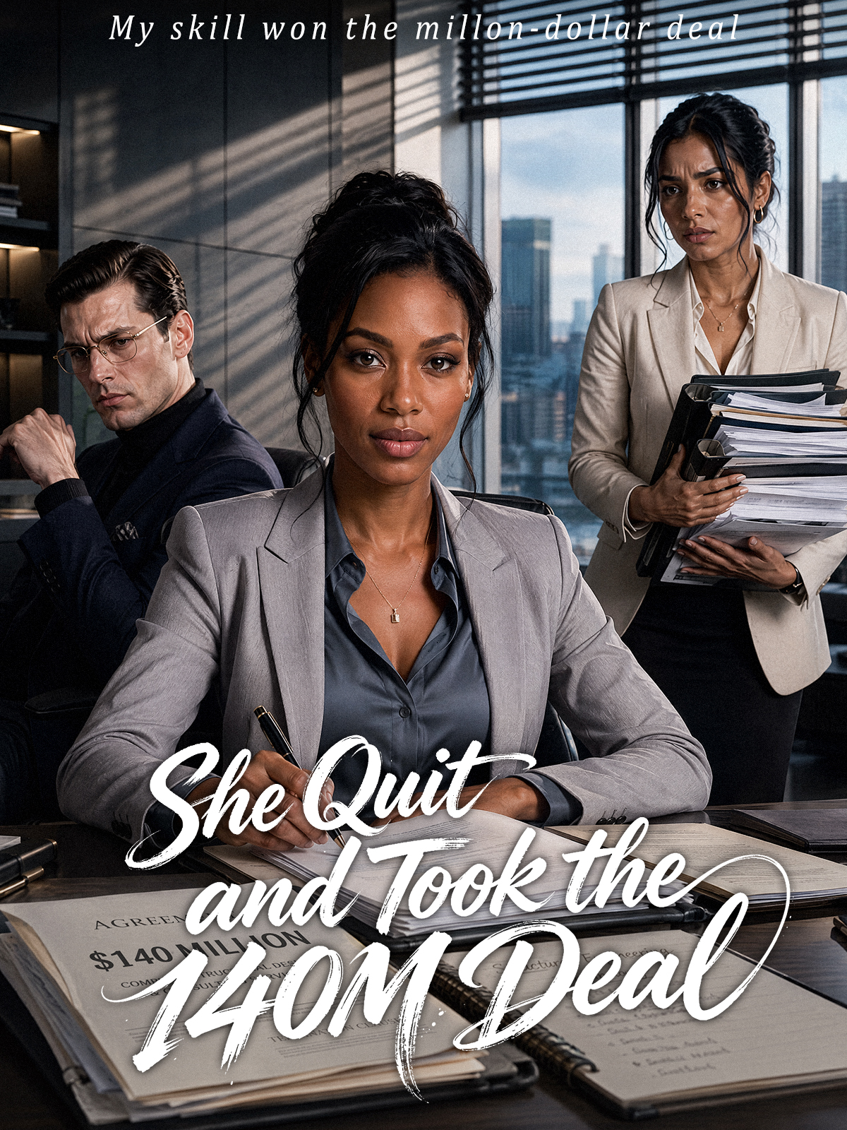 She Quit and Took the 140M Deal