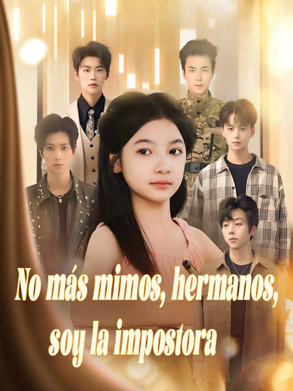 No más mimos, hermanos, soy la impostora