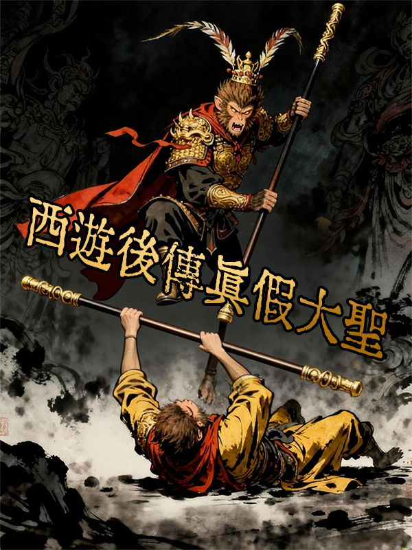 《西遊後傳真假大聖》封面