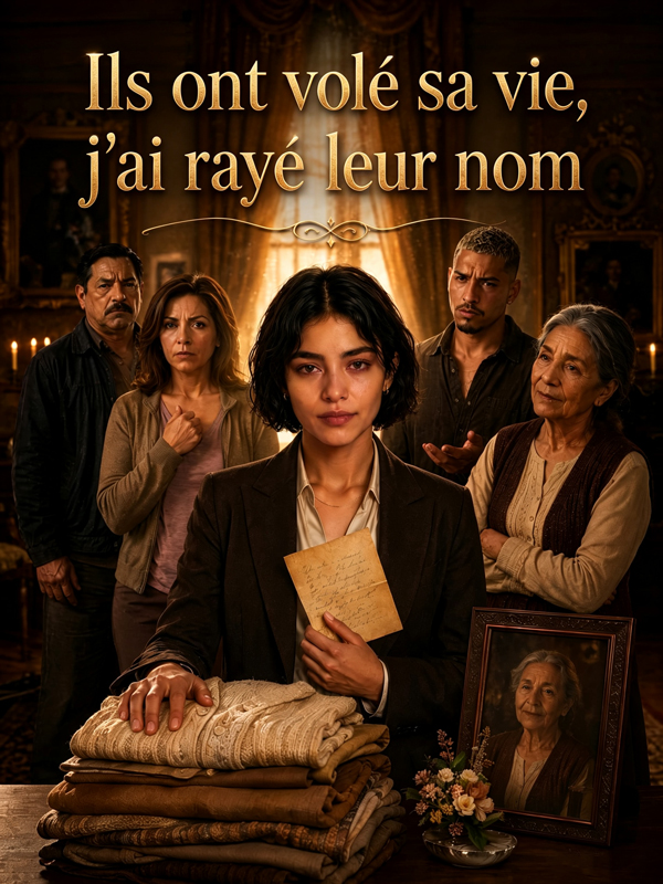 Ils ont volé sa vie, j'ai rayé leur nom