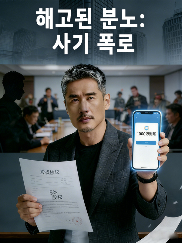 해고된 분노: 사기 폭로 표지
