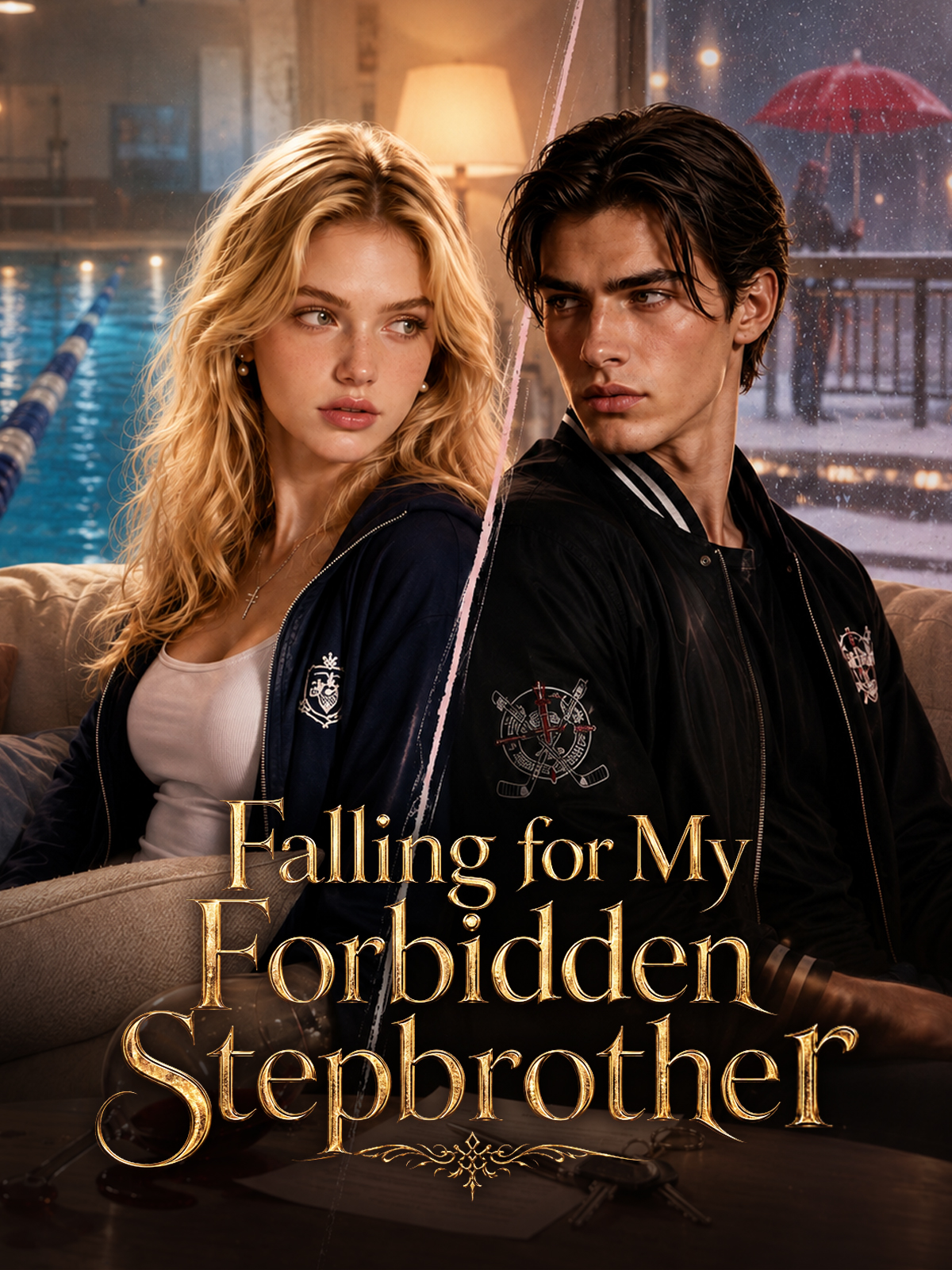 Falling for My Forbidden Stepbrother
