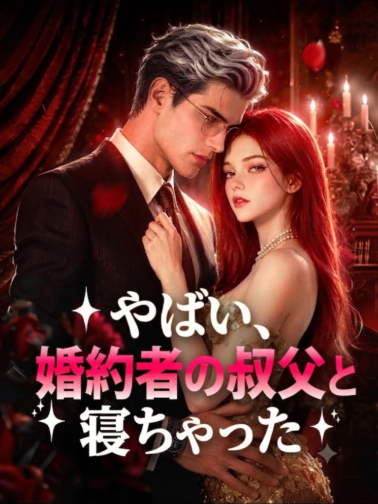 「やばい、婚約者の叔父と寝ちゃった」のカバー画像