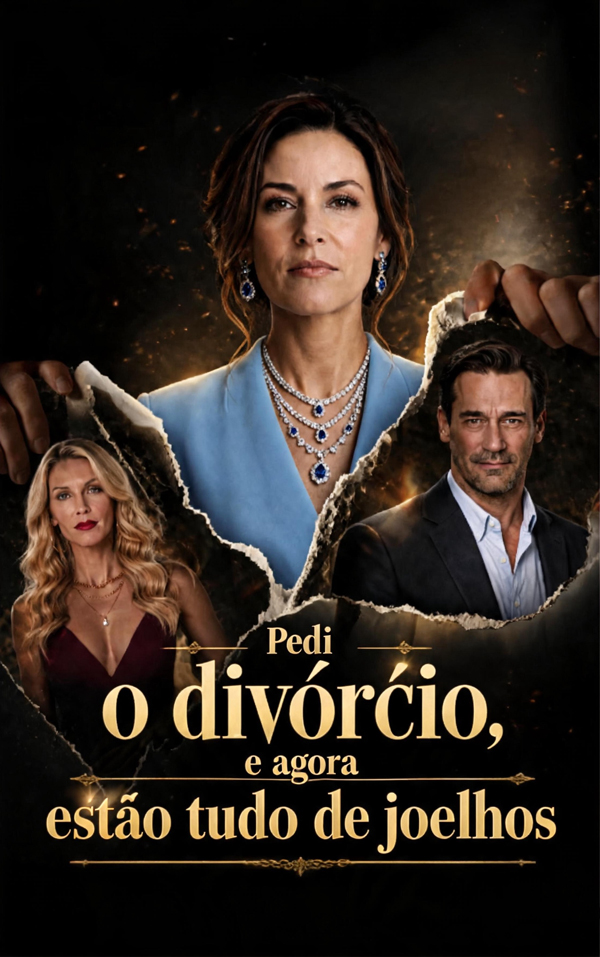 Pedi o divórcio e agora estão tudo de joelhos